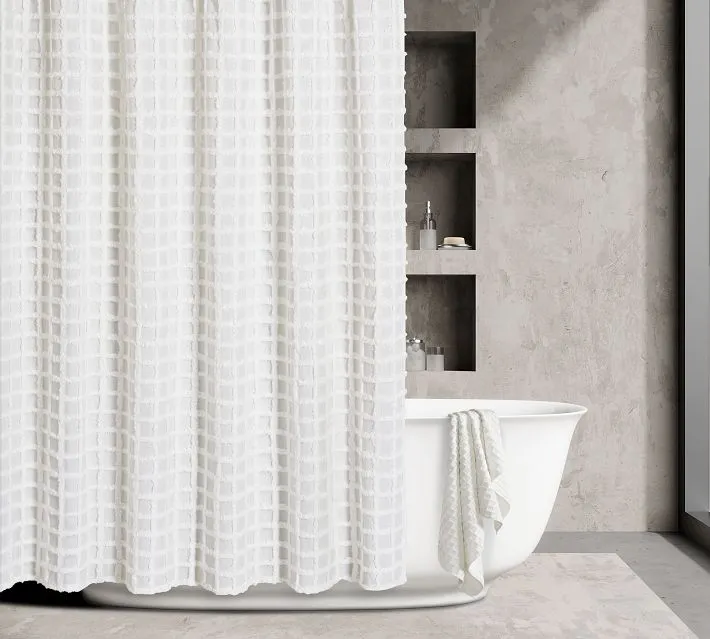 Arlette Cotton Shower Curtain