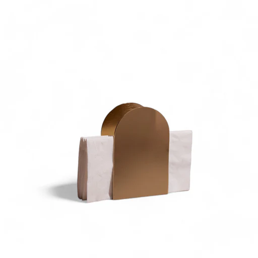 Arco Metal Napkin Holder By Meso