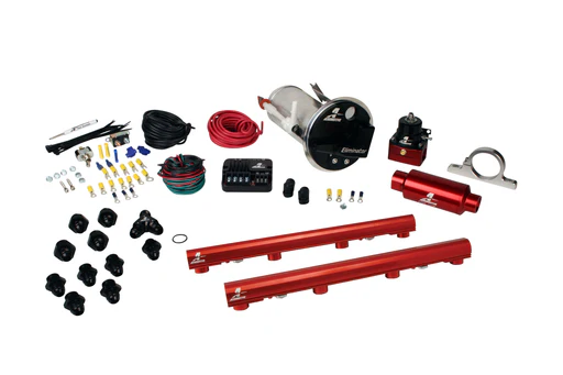 Eliminator In-tank Pump Gas Fuel System With 4.6 3-v Fuel Rails, 05-09 Mustang Gt