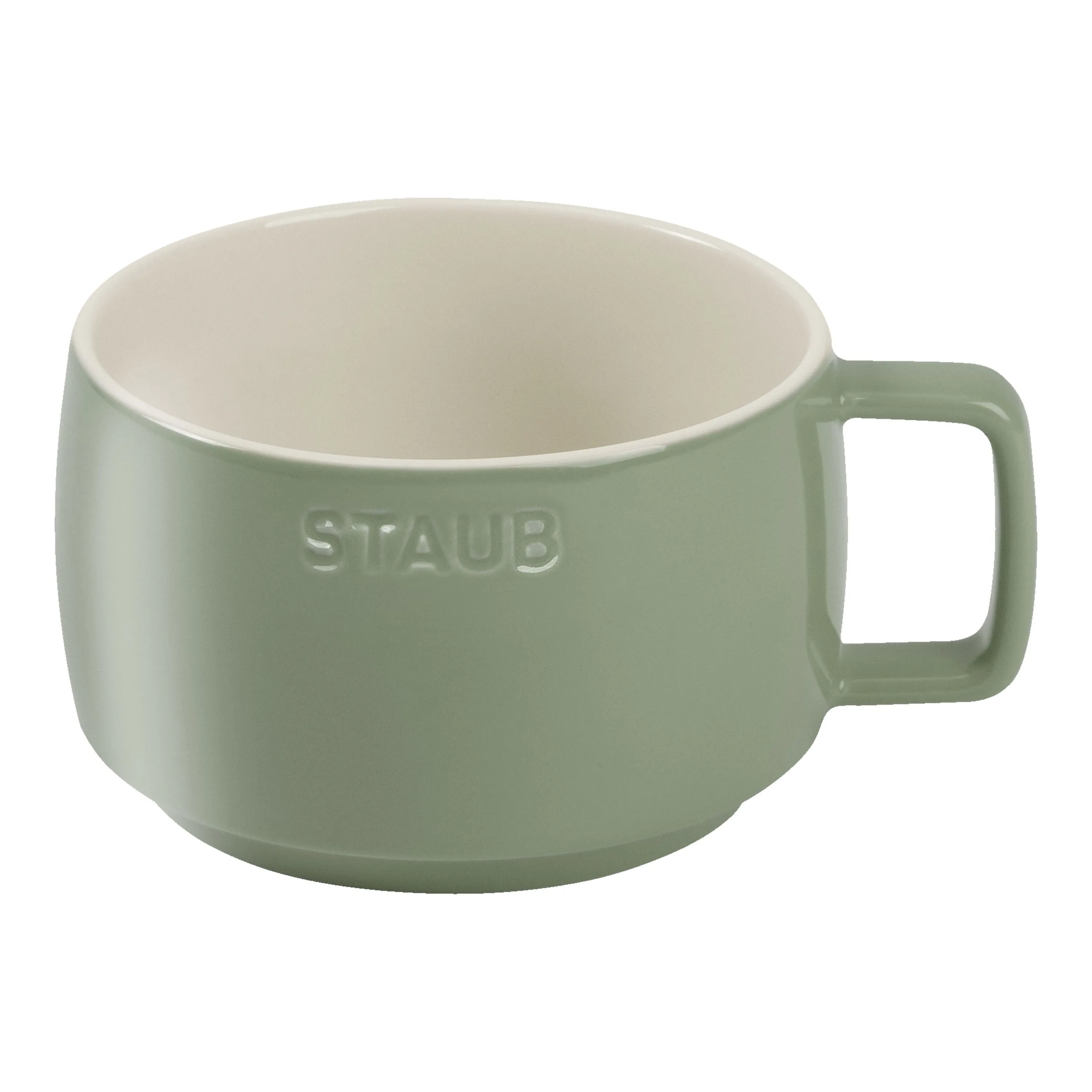 Staub Ceramique Tasse 500 Ml, Eukalyptus, Keramik