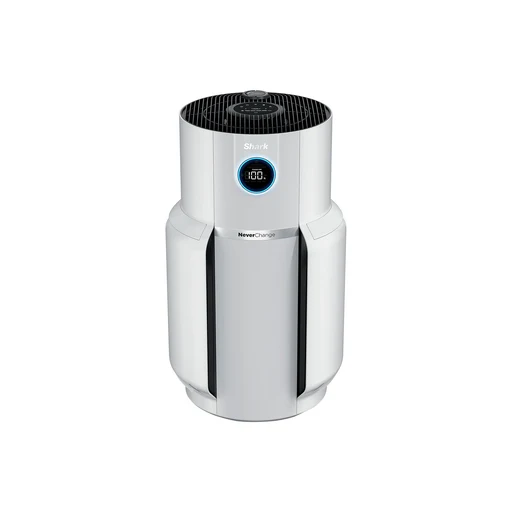 Shark Neverchange Max Tower Air Purifier, White (hp302)