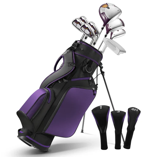 Naipo Gc-pprg-zsb008 Complete Golf 12 Pcs Club Set