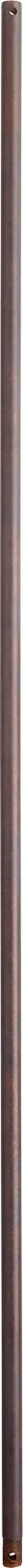 60" Downrod - Toasted Sienna