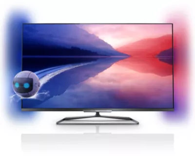6000 Series 3d Ultra-slim Smart Led Tv 47pfl6008s/12