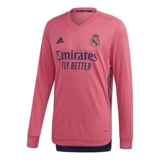 Adidas 2020/21 Real Madrid Jersey Pink Black Fq7492