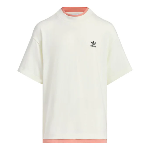 Adidas Originals Gaming Graphic T-shirt (gs) Asian Sizing Beige Ji9834