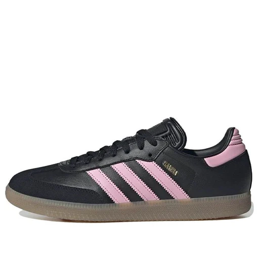 Adidas X Inter Miami Samba Indoor 'black Pink'