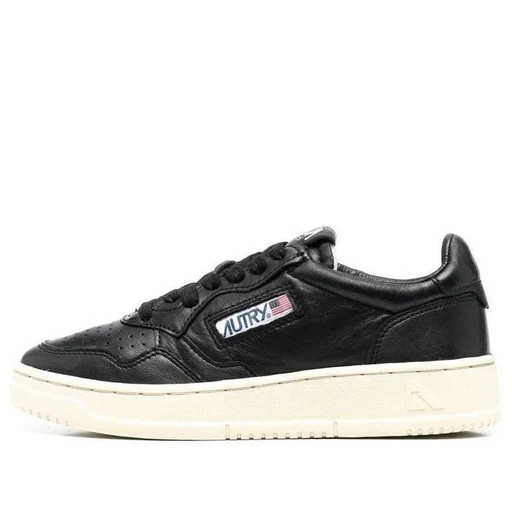 (wmns) Autry Medalist Low Goat Skin 'black'