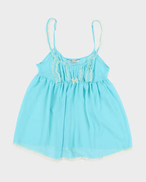 Vintage Y2k 00s Victoria's Secret Mesh Cami