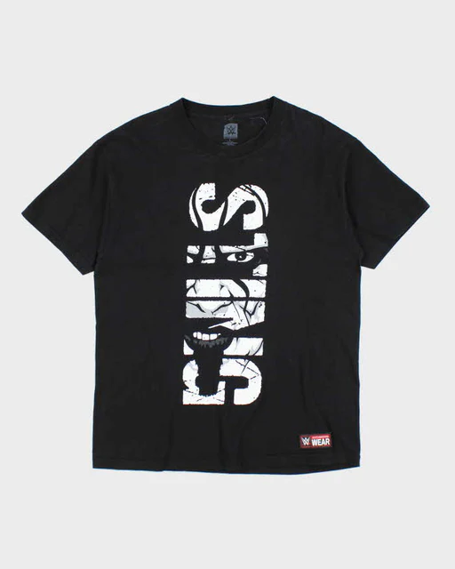 Vintage 2000's Wwe Sting Spell Out Wrestling T-shirt - L