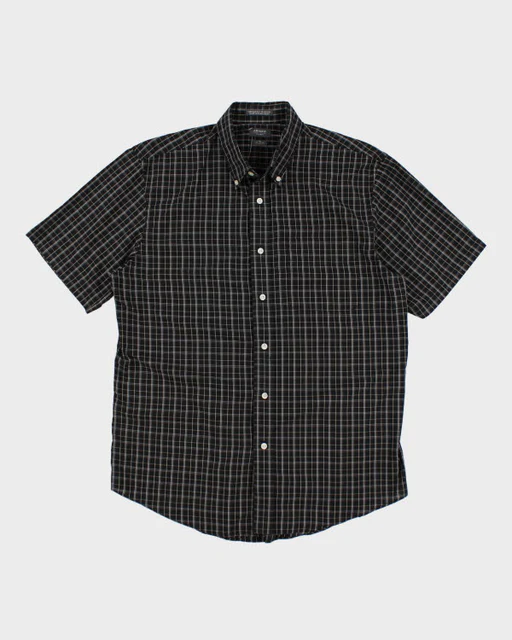 Arrow Black Check Shirt
