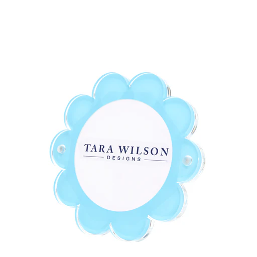 Daisy Frame - Pastel Blue