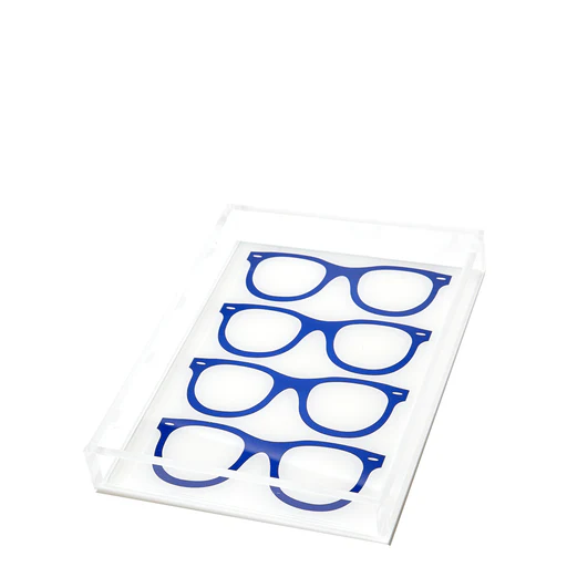 Tray - Glasses (blue)