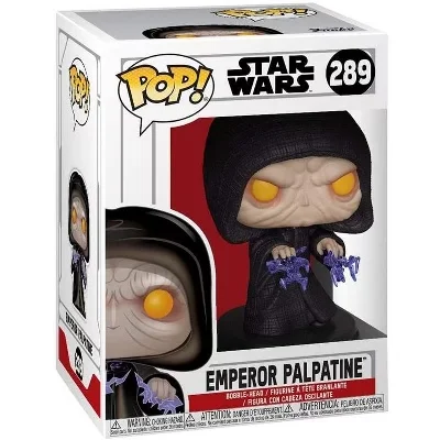 Funko Pop! Star Wars: Return Of The Jedi - Emperor Palpatine