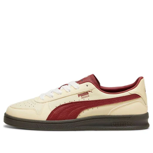 Puma Indoor Players Lane Creamy Vanilla Intense Red