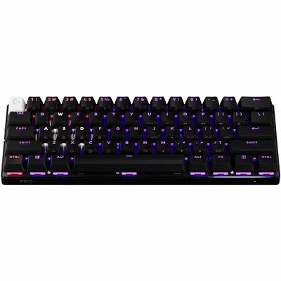 Logitech G Pro X 60 Lightspeed Wireless Gaming Keyboard, Ultra Compact Tkl 60% Mechanical Keyboard For Windows Pc, Lightsync Rgb, Dual-shot Pbt Keycaps
