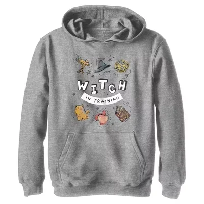 Boy's Harry Potter Witch In Training Pull Over Hoodie