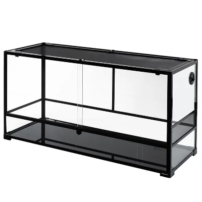 Repti Zoo Tempered Glass Large 90 Gallon Reptile Tank