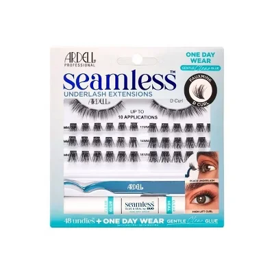 Ardell Press-on Seamless Under Lash Extensions D Curl