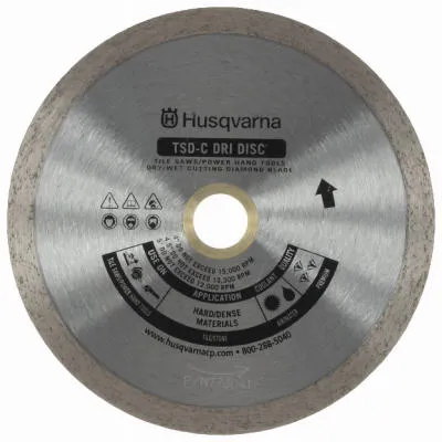 Tsd-c Continuous Rim Tile Circular Saw Blade, 4 In.