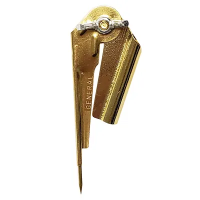 Brass-plated Steel Compass & Scriber