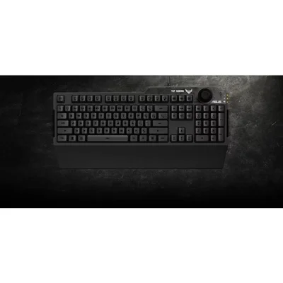 Asus Tuf Gaming K1/ca Rgb Wired Keyboard, Black
