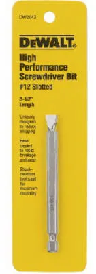 #8 Slotted 2 In. Power Drill Bit