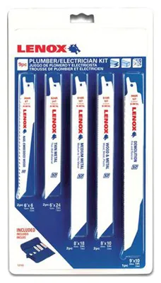 8-pc. Reciprocating Saw Blade Kit