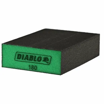 Large Flat Sanding Sponge, 180-grit (ultra Fine)