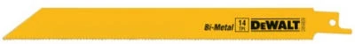 Reciprocating Saw Blade, 8 In., 14-tpi, 5-pk.