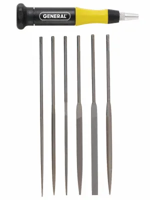 Needle File Set With Handle