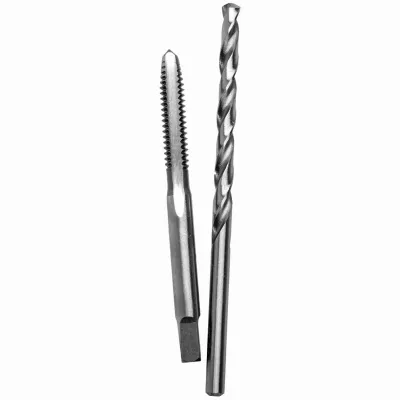 Machine Screw Tap & Drill Bit Set, 12-24 National Coarse, #16, 2-pc.