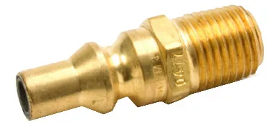Gas Mate Ii Male Full Flow Plug For Appliances