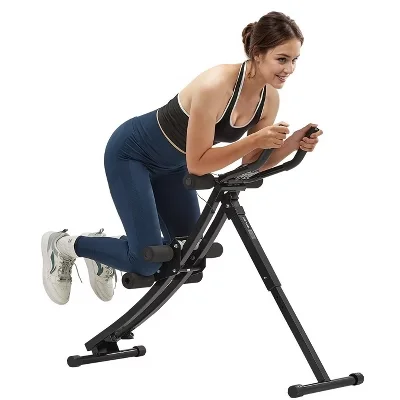 Ab Workout Machine 440 Lb Capacity Core Trainer Foldable Home Gym Equipment