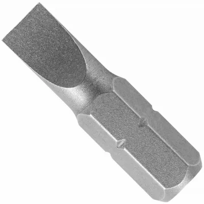 Sl6-8 Slotted Drive Bits, 1-in., 2-pk.