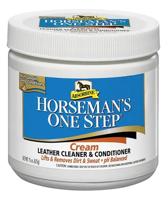 Horseman's One Step Leather Cleaner, 15-oz.