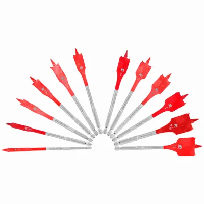 12-pc. Speedemon Spade Drill Bit Set