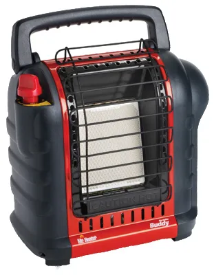 Portable Buddy Heater, 4000/9000-btu