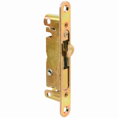 Mortise Latch With Security Adaptor Plate
