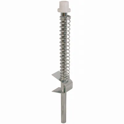Bi-fold Door Top Guide Rod, Benchmark, 5-5/8 In.