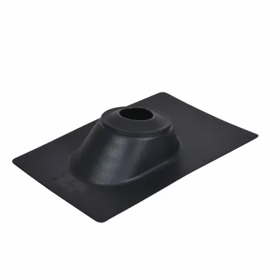 Thermoplastic No-calk Roof Flashing, 1-pc. Construction, 3 In.