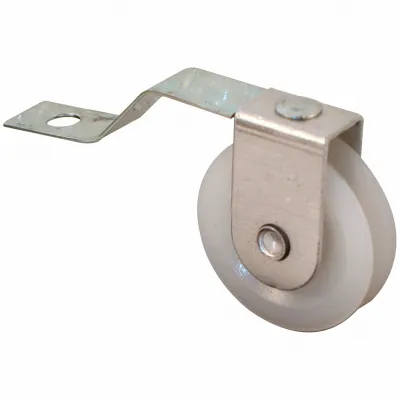 Screen Door Tension Spring With Roller For Academy, 1 In., 2-pk.