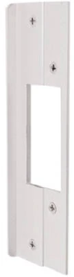 Latchbolt Guard, Swinging Door, Satin Aluminum