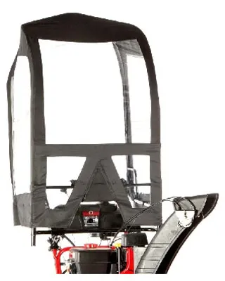 Snow Cab For 2-stage Snowthrowers