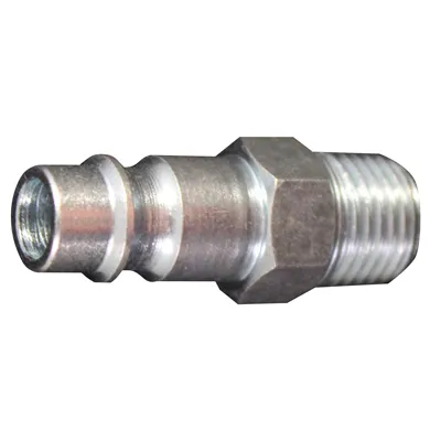 Compression Plug, V-style, Male, 1/4 In. Npt, 2-pk.