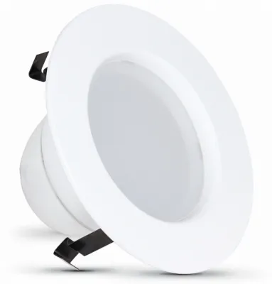 Led Recessed Downlight, Color Selectable, 8.6 Watt, 4 In., 4-pk.