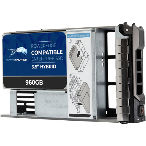 960gb 3d Tlc Sata 6gb/s 3.5" Hybrid Ssd For Dell Poweredge Servers