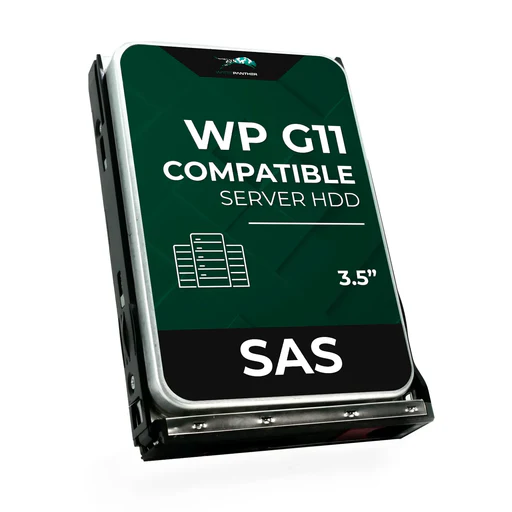 Refurbished: 18tb 7.2k Sas 12gb/s 3.5" Hdd For Hpe Proliant Servers | Enterprise Drive In Gen11 Tray