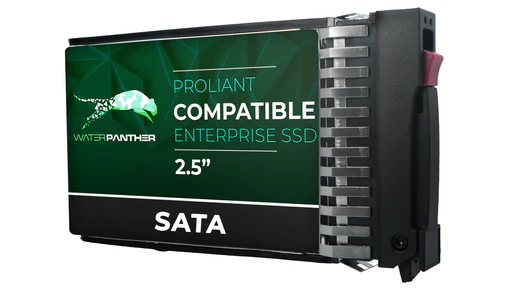 Refurbished: 960gb Sata 6gb/s 2.5" Ssd For Hpe Proliant Servers | Enterprise Drive In Gen7 Tray
