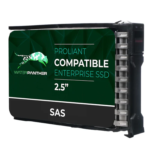 Refurbished: 15.36tb Sas 12gb/s 2.5" Ssd For Hpe Proliant Servers | Enterprise Drive In Gen11 Tray